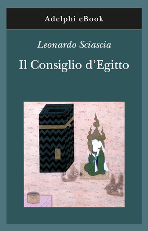 Copertina del volume: Il Consiglio d’Egitto