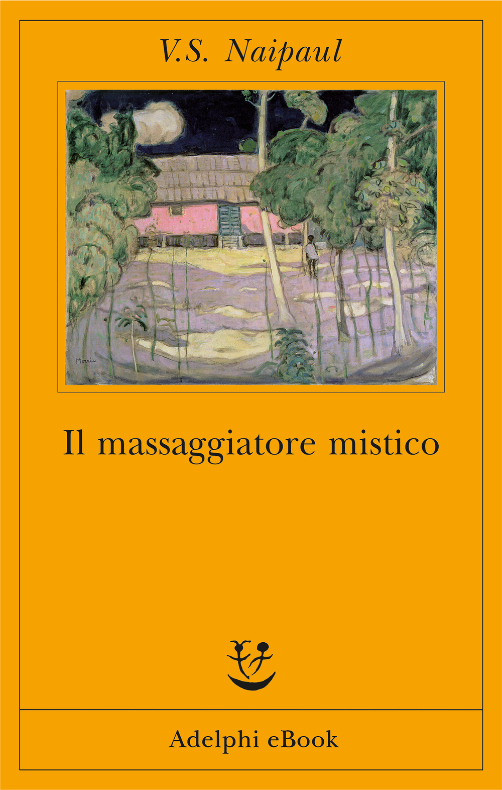 Copertina del volume: Il massaggiatore mistico