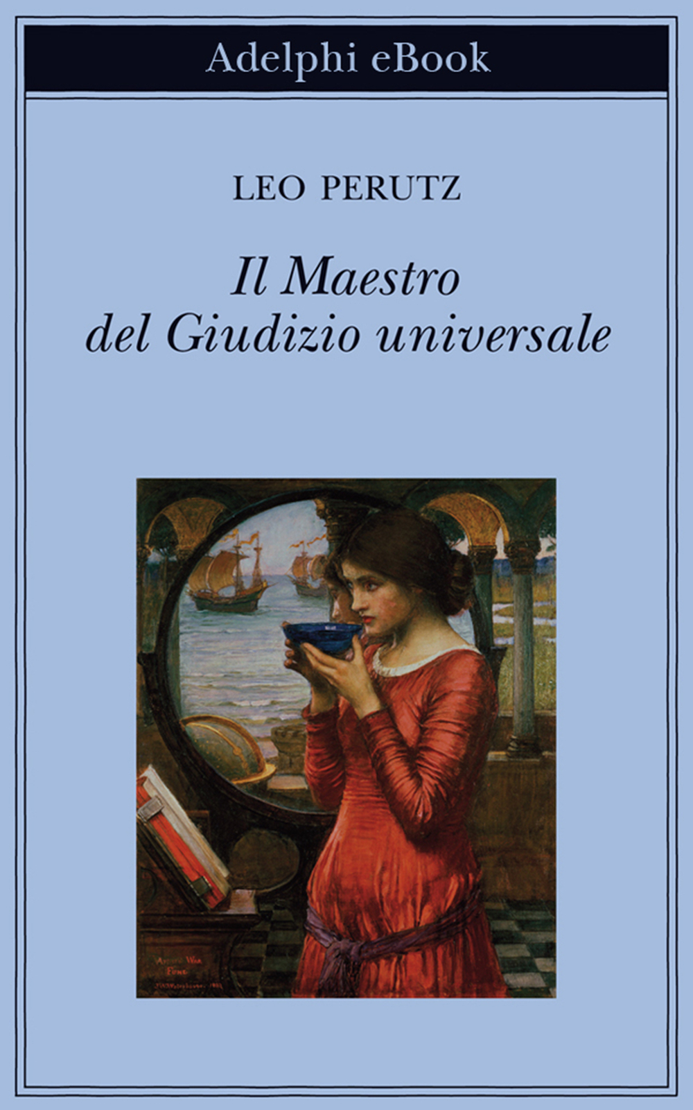 Copertina del volume: Il Maestro del Giudizio universale