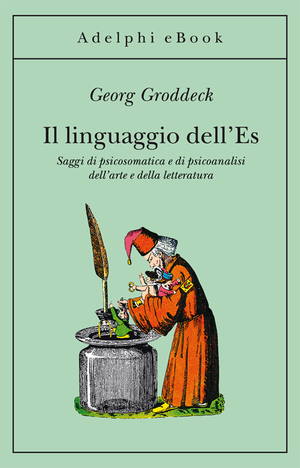 Copertina del volume: Il linguaggio dell’Es