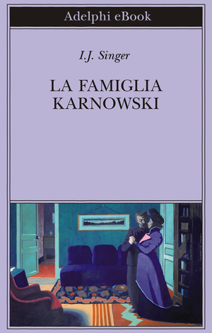 Copertina del volume: La famiglia Karnowski