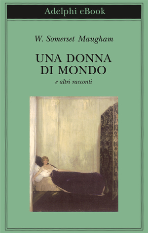 Copertina del volume: Una donna di mondo
