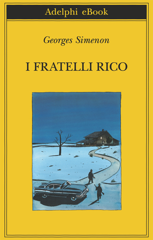 Copertina del volume: I fratelli Rico