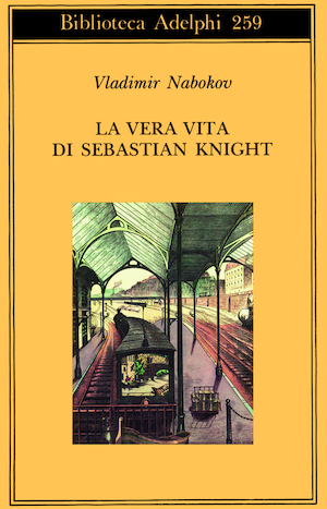 Copertina del volume: La vera vita di Sebastian Knight