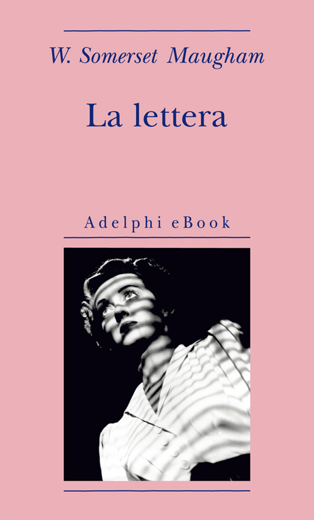 Copertina del volume: La lettera