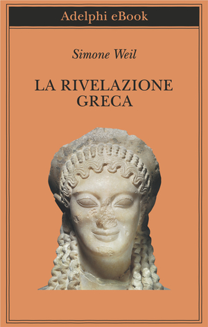 Copertina del volume: La rivelazione greca