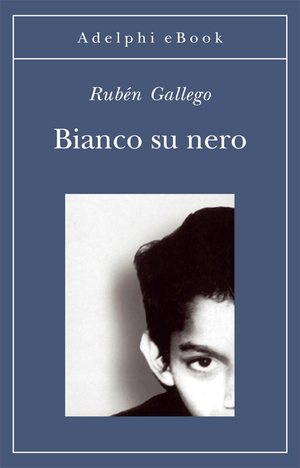 Copertina del volume: Bianco su nero