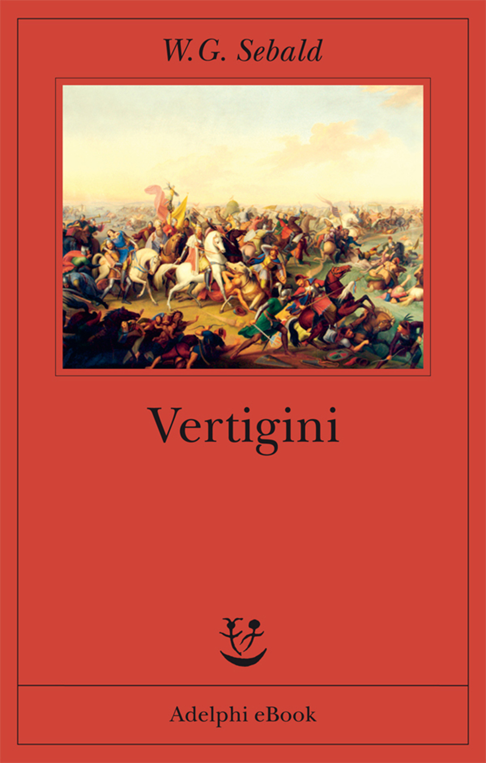 Copertina del volume: Vertigini
