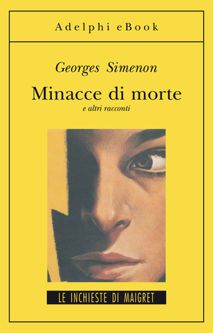 Copertina del volume: Minacce di morte