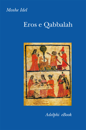 Copertina del volume: Eros e Qabbalah