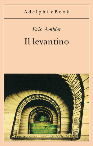 Copertina del volume: Il levantino