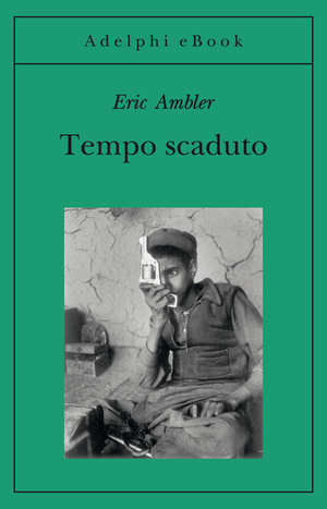 Copertina del volume: Tempo scaduto