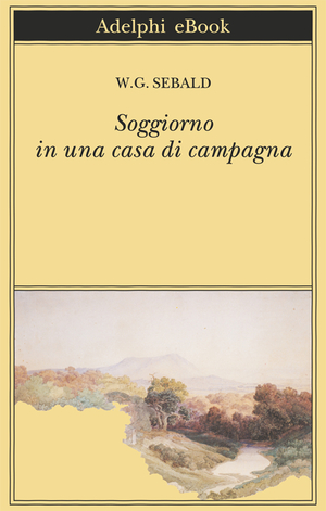 Copertina del volume: Soggiorno in una casa di campagna