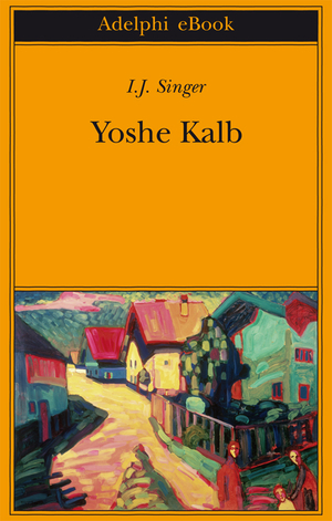 Copertina del volume: Yoshe Kalb