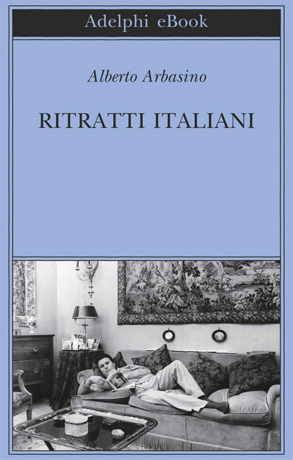 Copertina del volume: Ritratti italiani