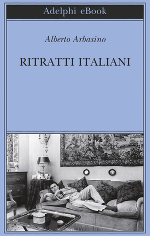 Copertina del volume: Ritratti italiani