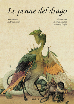Copertina del volume: Le penne del drago