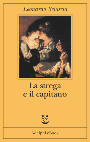 Copertina del volume: La strega e il capitano