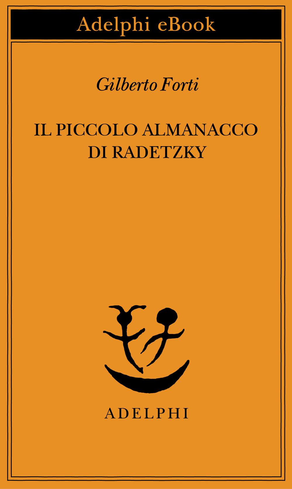 Copertina del volume: Il piccolo almanacco di Radetzky