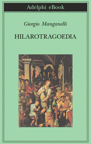 Copertina del volume: Hilarotragoedia