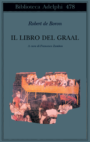 Copertina del volume: Il Libro del Graal