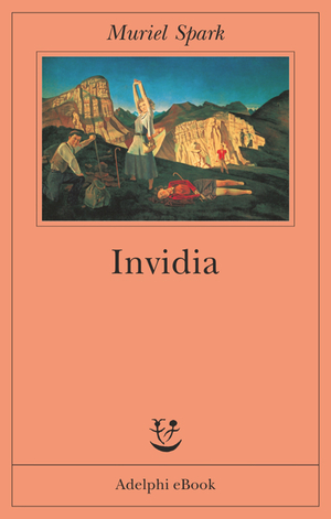 Copertina del volume: Invidia