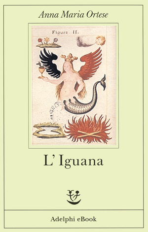Copertina del volume: L’Iguana