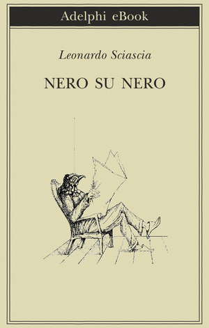 Copertina del volume: Nero su nero