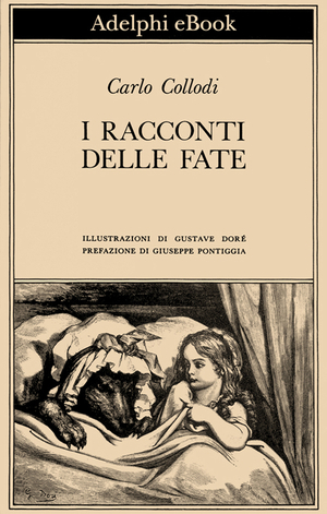 Copertina del volume: I racconti delle fate