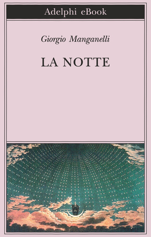Copertina del volume: La notte