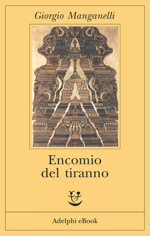 Copertina del volume: Encomio del tiranno