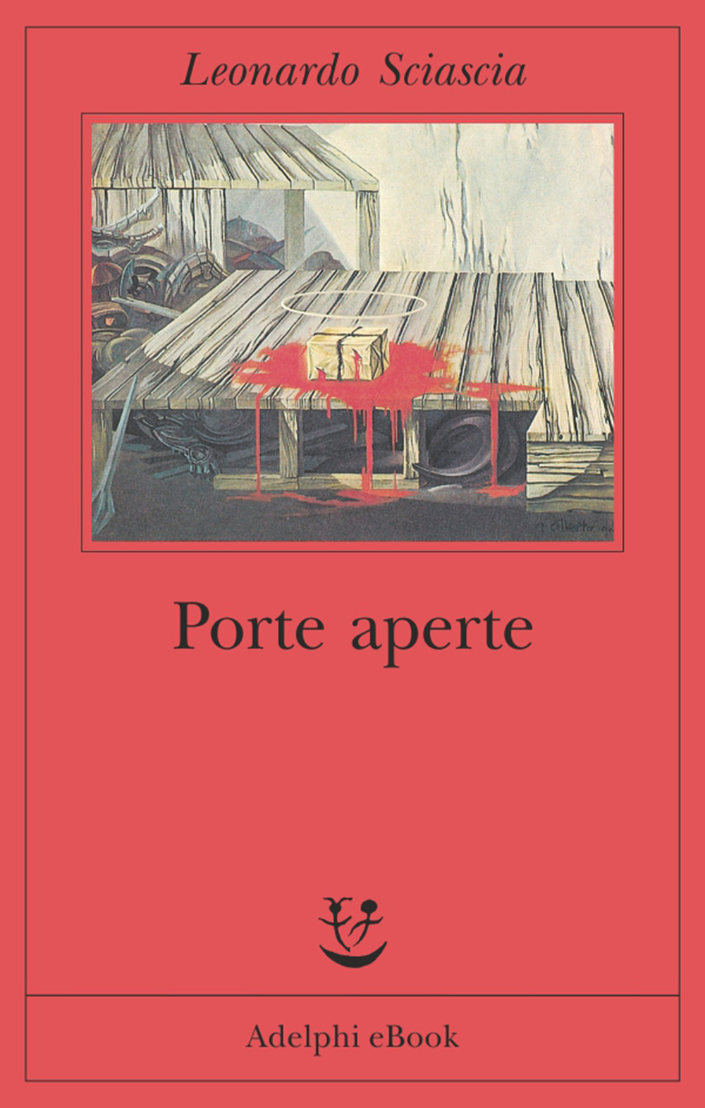 Copertina del volume: Porte aperte