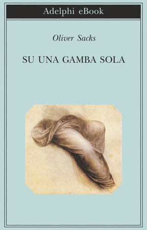 Copertina del volume: Su una gamba sola
