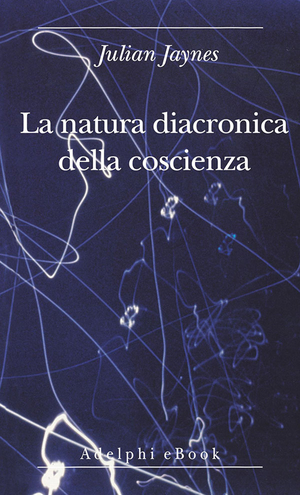 Copertina del volume: La natura diacronica della coscienza