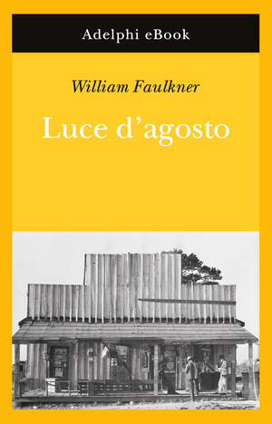 Copertina del volume: Luce d’agosto