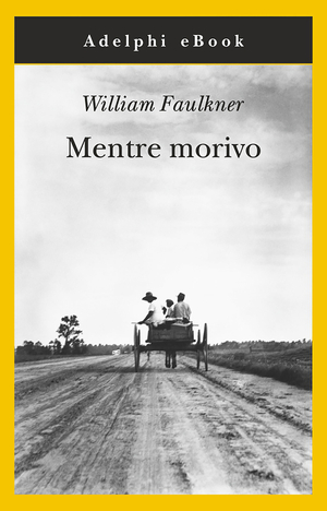 Copertina del volume: Mentre morivo