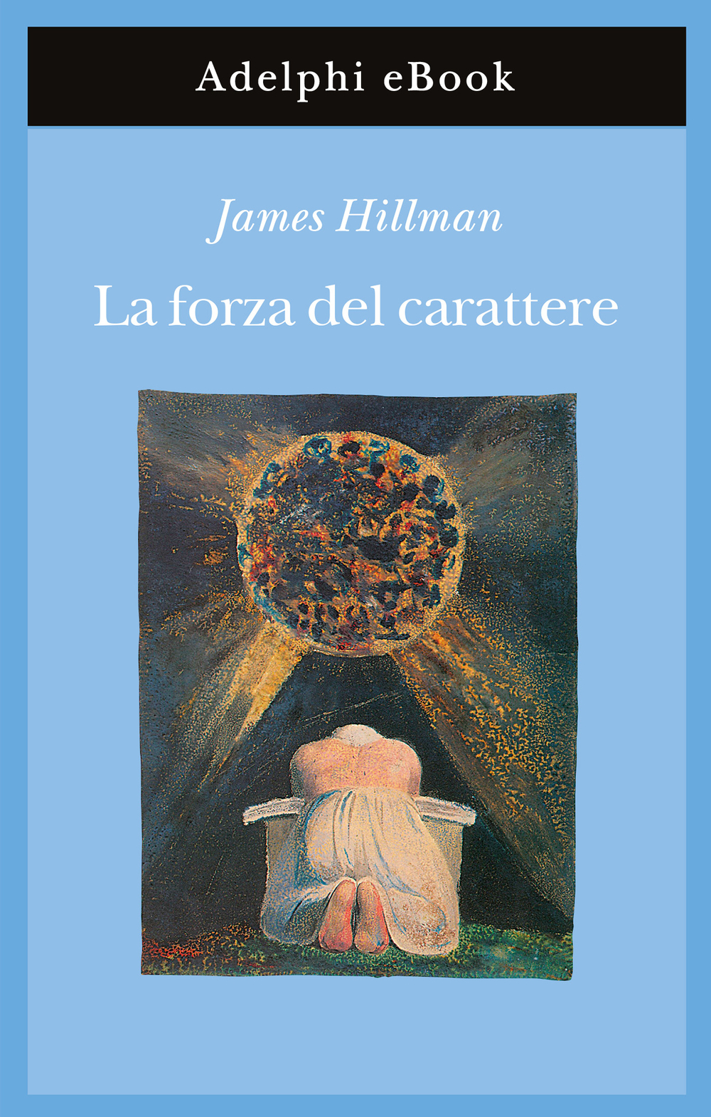 Copertina del volume: La forza del carattere