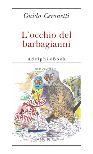 Copertina del volume: L'occhio del barbagianni