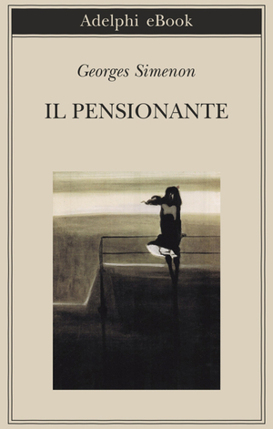Copertina del volume: Il pensionante
