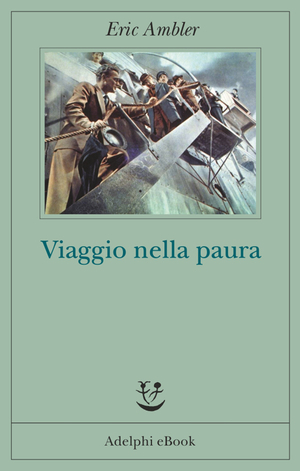 Copertina del volume: Viaggio nella paura