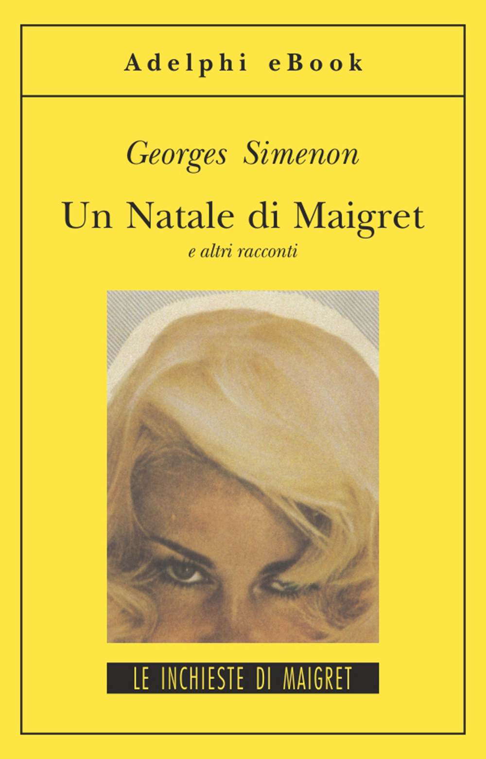 Copertina del volume: Un Natale di Maigret