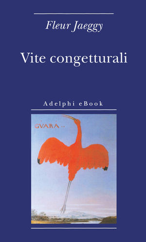 Copertina del volume: Vite congetturali