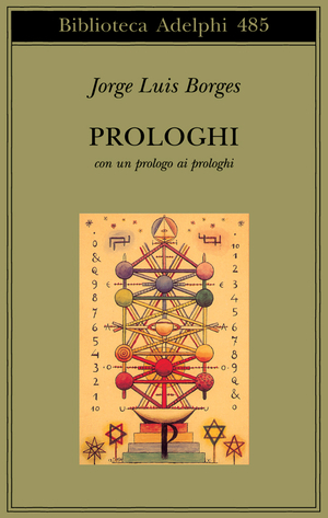 Copertina del volume: Prologhi