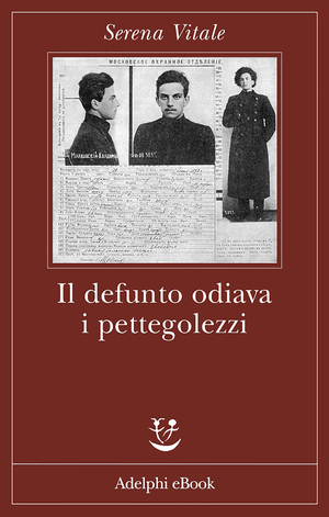 Copertina del volume: Il defunto odiava i pettegolezzi