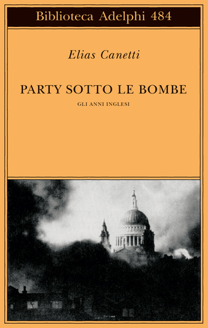 Copertina del volume: Party sotto le bombe