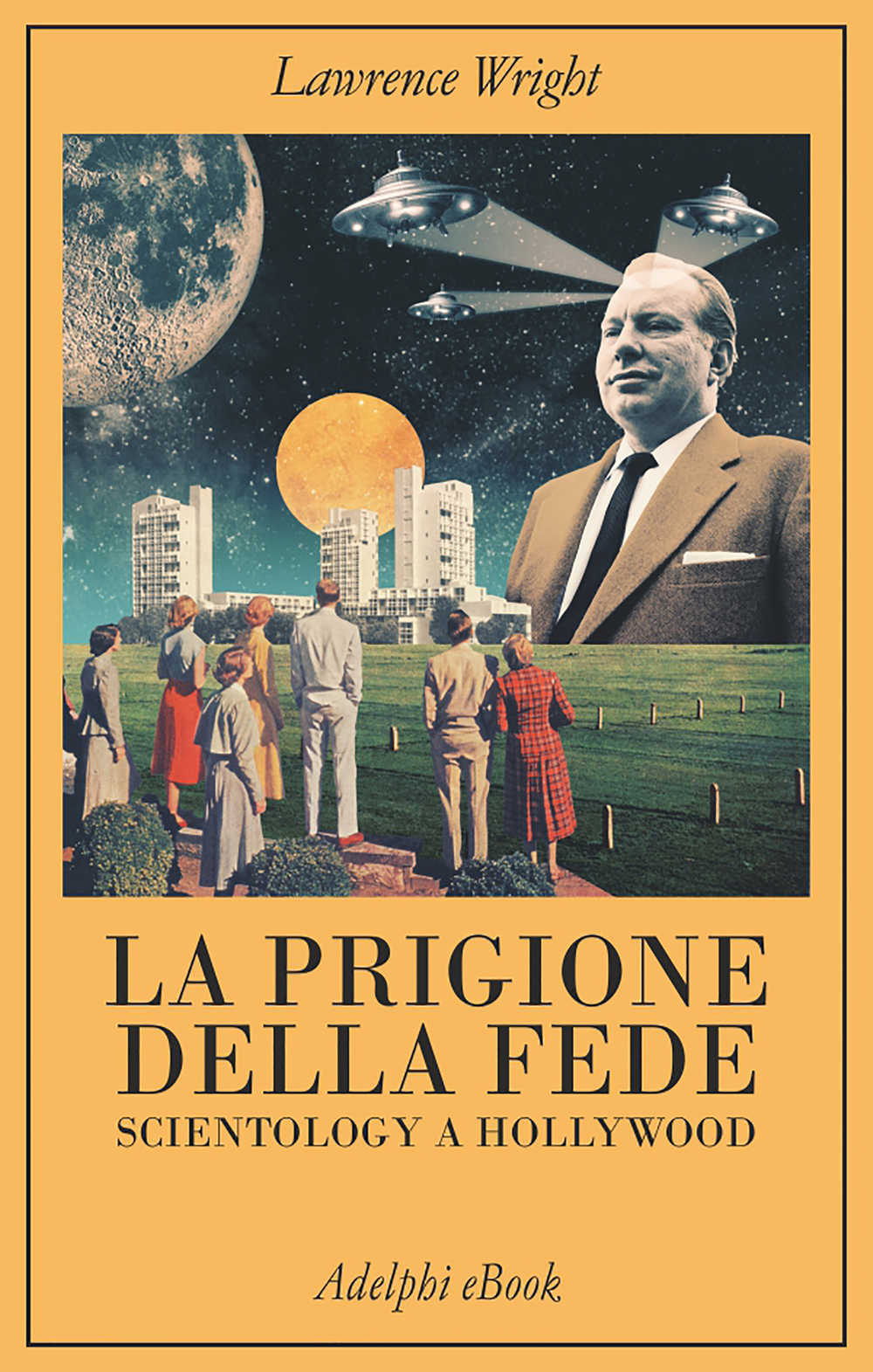 Copertina del volume: La prigione della fede