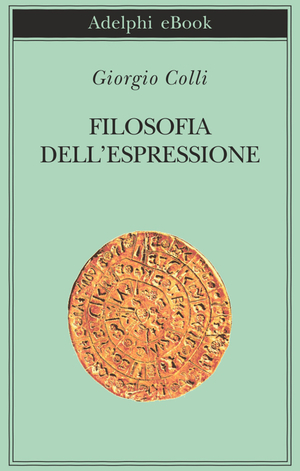 Copertina del volume: Filosofia dell’espressione