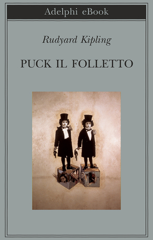 Copertina del volume: Puck il folletto