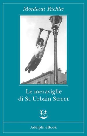 Copertina del volume: Le meraviglie di St. Urbain Street