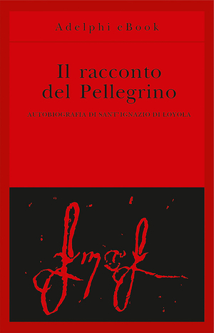 Copertina del volume: Il racconto del Pellegrino